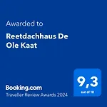 Reetdachhaus De Ole Kaat Сasa de vacaciones *