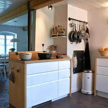 Reetdachhaus De Ole Kaat Дом отдыха Niesgrau