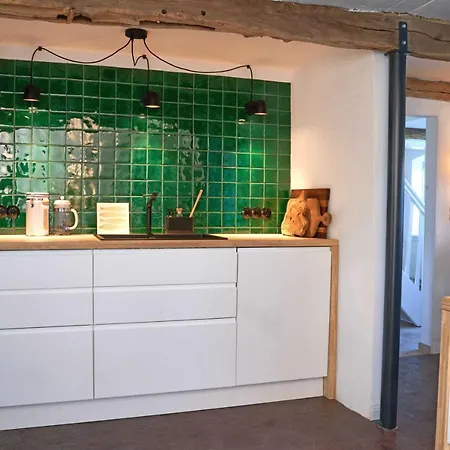 Reetdachhaus De Ole Kaat Дом отдыха Niesgrau