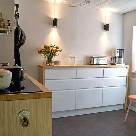 Ferienhaus Reetdachhaus De Ole Kaat *