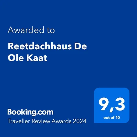 Reetdachhaus De Ole Kaat Tatil Evi *