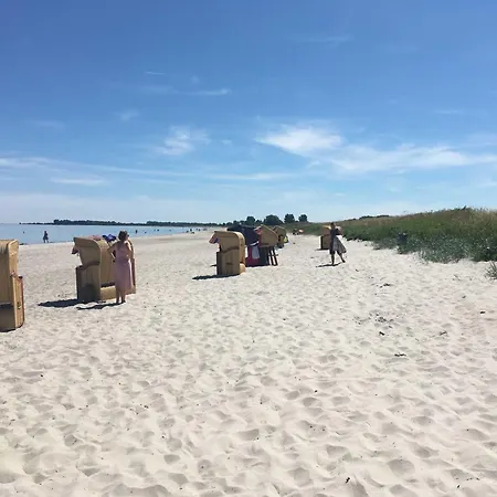 Сasa de vacaciones Reetdachhaus De Ole Kaat *